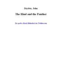 Dryden, John — The Hind and the Panther