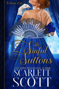 Scarlett Scott — The Sinful Suttons Collection Volume 1 (Scarlett Scott's The Sinful Suttons)