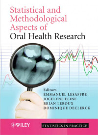 Dental — Statistical and Methodological Aspects of Oral Health Research