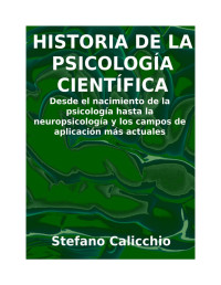 Stefano Calicchio — Historia de la psicología científica