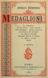 Enrico Nencioni — Medaglioni