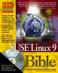 Justin Davies, Roger Whittaker, William von Hagen — SUSE Linux 9 Bible