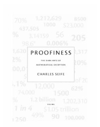 Charles Seife — Proofiness