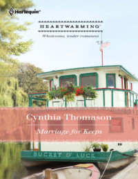 Cynthia Thomason — Marriage for Keeps
