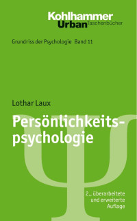 Lothar Laux — Persönlichkeitspsychologie