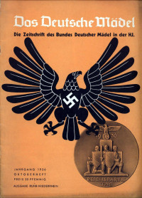 unknown — Das Deutsche Mädel - 1936 Oktober