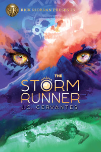 J.C. Cervantes [Disney Book Group] — The Storm Runner