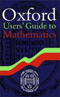 E. Zeidler — Oxford Users Guide to Mathematics