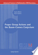 Guido Mislin, Alain Valette — Proper Group Actions and the Baum-Connes Conjecture