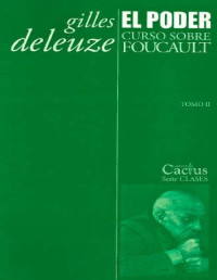 Gilles Deleuze — Deleuze filosofía y cine