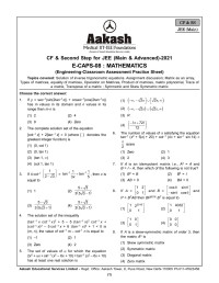 A7527 — D:\ARVIND\My Work\Test Paper-2020-2021\E-CAPS\SS\E-CAPS-08 - (CF+SS)_(15th - 17th May-2020)\E-CAPS-08 - (CF+SS)_Math_Final.pmd