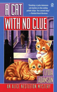 Lydia Adamson — A Cat With No Clue