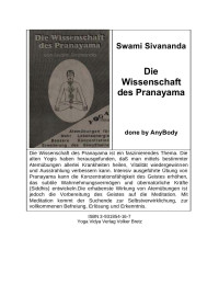 Andy — Microsoft Word - Swami Sivananda - Die Wissenschaft des Pranayama.doc