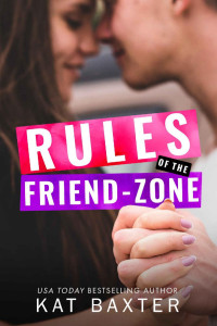 Kat Baxter — Rules of the Friend-Zone: A Friends-to-Lovers/Snowed-in together/Curvy Girl Romance (Hot Texas Nights Book 4)