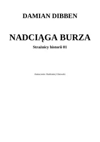 Damian Dibben — Nadci¹ga burza