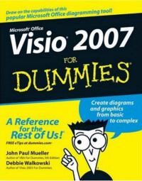 Unknown — Visio 2007 for Dummies