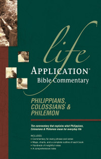 Livingstone; — Philippians, Colossians, & Philemon