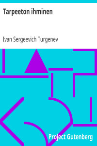 Ivan Sergeevich Turgenev — Tarpeeton ihminen