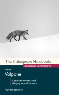 Marshall Botvinick; — Jonson: Volpone