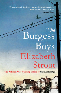 Elizabeth Strout — The Burgess Boys