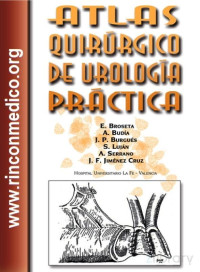 AA. VV. — Atlas quirúrgico de Urología prácticamente
