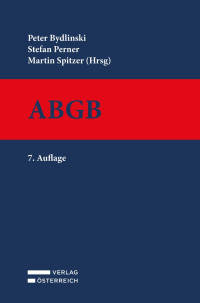 Peter Bydlinski;Stefan Perner;Martin Spitzer; — ABGB