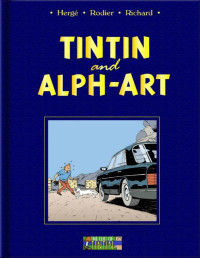 KCC — 24 - Tintin and Alph-Art