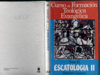 Francisco Lacueva — Escatología II Tomo iX