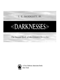 Modesitt, LE — Corean 2 - Darknesses