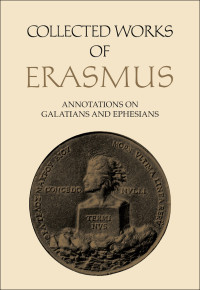 Erasmus, Desiderius;Faber, Riemer; — Annotations on Galatians and Ephesians