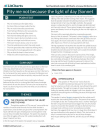 LitCharts — Pity Me Not Because the Light of Day (Sonnet 29) - Literature Study Guide (LitCharts).pdf