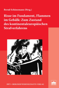 Bernd Schünemann (Hrsg.) — Risse im Fundament, Flammen im Gebälk: Zum Zustand des kontinentaleuropäischen Strafverfahrens