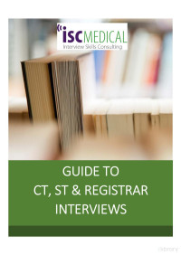 Dr Furqan Ali Khan, Dr Faizan Ali Khan — Guide To CT, ST & Registrar Interviews