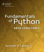 Lambert, Kenneth A. — Fundamentals of Python®: Data Structures