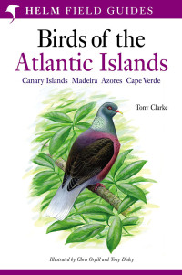 Tony Clarke; — A Field Guide to the Birds of the Atlantic Islands