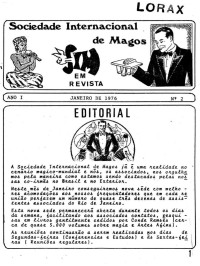 Sociedade Internacional de Magos — SIM em Revista n. 2