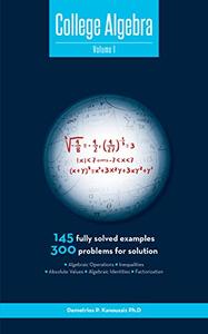 ,,,, — COLLEGE ALGEBRA, VOLUME 1: Fundamental Principles, Techniques and Theorems (THE COLLEGE ALGEBRA SERIES)