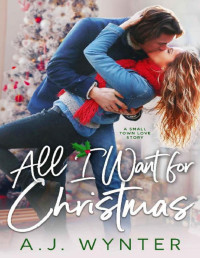 A.J. Wynter — All I Want for Christmas: A Small Town Love Story