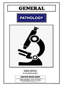 Ameer Hamza — DIMS Note's: General Pathology