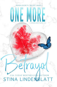 Stina Lindenblatt — One More Betrayal