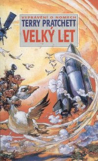 Terry Pratchett — Velká jízda