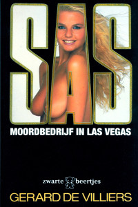 Gérard de Villiers — SAS 032 - Moordbedrijf in Las Vegas