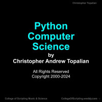 Topalian C. — Python Computer Science 2024