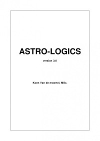 Koen Van de Moortel — Astro-Logics