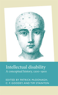 Patrick McDonagh;C. F. Goodey;Tim Stainton; — Intellectual Disability