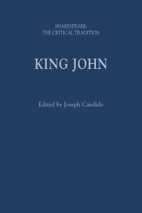 Joseph Candido; — King John