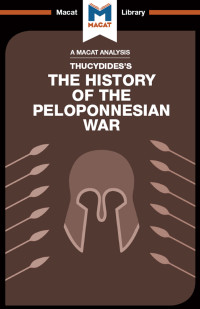 Mark Fisher; — An Analysis of Thucydides's History of the Peloponnesian War