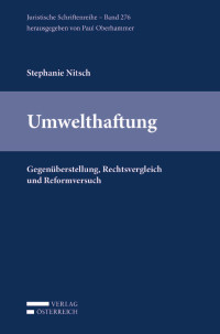 Stephanie Nitsch; — Umwelthaftung