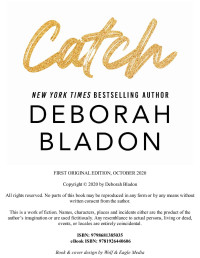 Bladon, Deborah — Catch