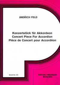 Jindřich Feld — Konzertstück für Akkordeon